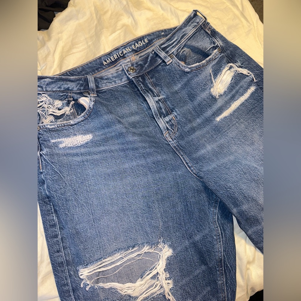 American Eagle Ripped Jeans